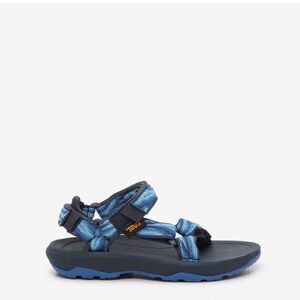 Teva Kids Blue Patterned Outdoor Sport Sandals